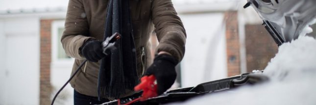 Protéger sa batterie de voiture du froid
