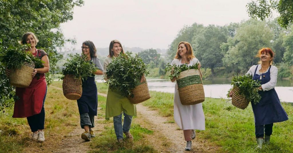 Coup de coeur – Douces Angevines : cosmétique vivante créée par des femmes ‘herboristes de beauté’