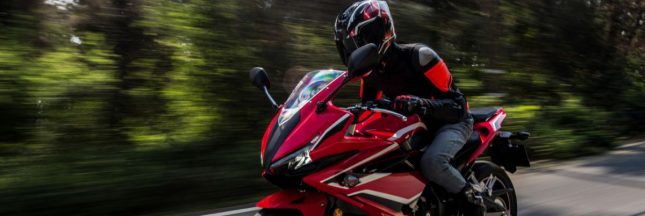 Rouler à moto en toute sécurité