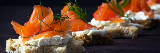 Quel saumon fumé acheter pour Noël ?