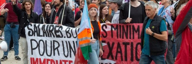 Grève contre la réforme des retraites et pour le pouvoir d'achat