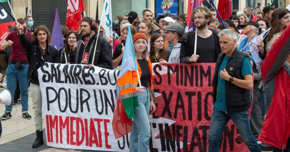 Sondage : Craignez-vous un conflit social de grande ampleur en 2023 ? Sondage : Craignez-vous un conflit social de grande ampleur en 2023 ?