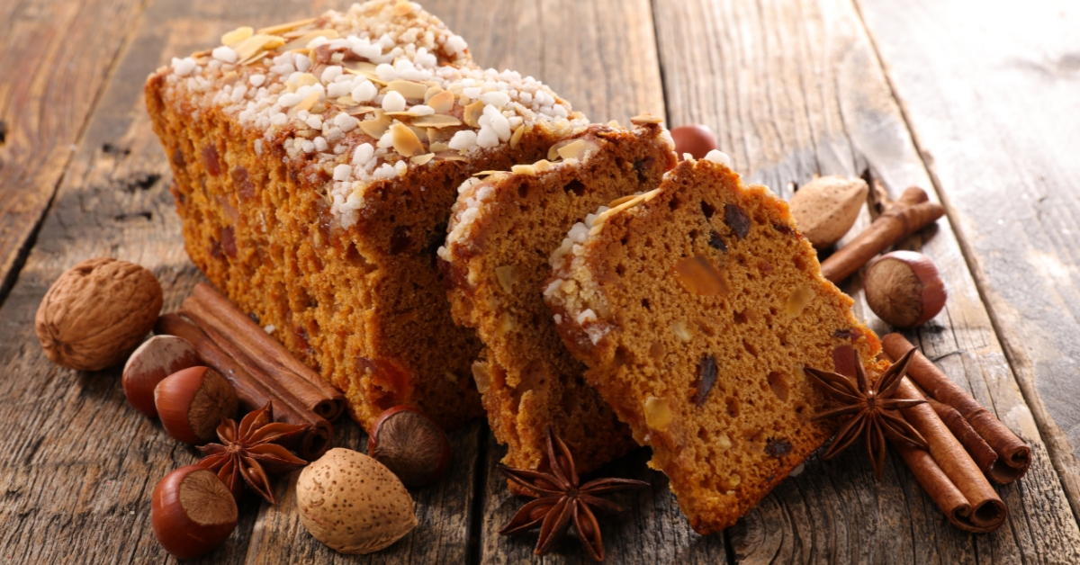 Goûters de saison : le pain d'épices magique Goûters de saison : le pain d'épices magique