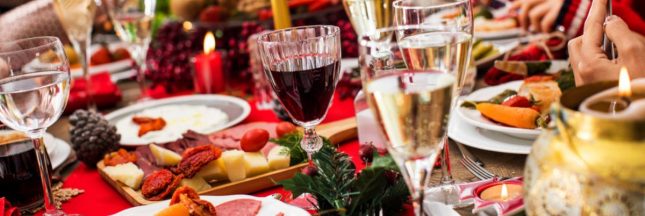 Produits à ne pas manger à noël