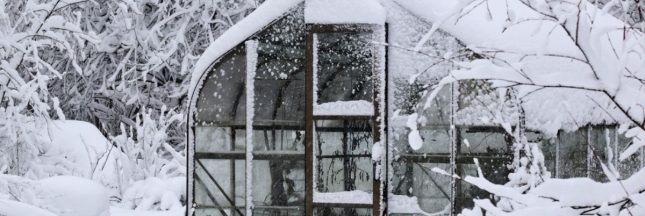 Protéger une serre du gel
