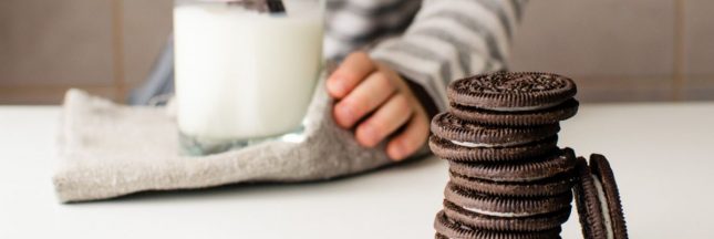De l'ammoniac dans les oreo