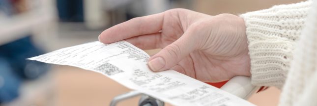 La fin des tickets de caisse au 1er janvier 2023 ?