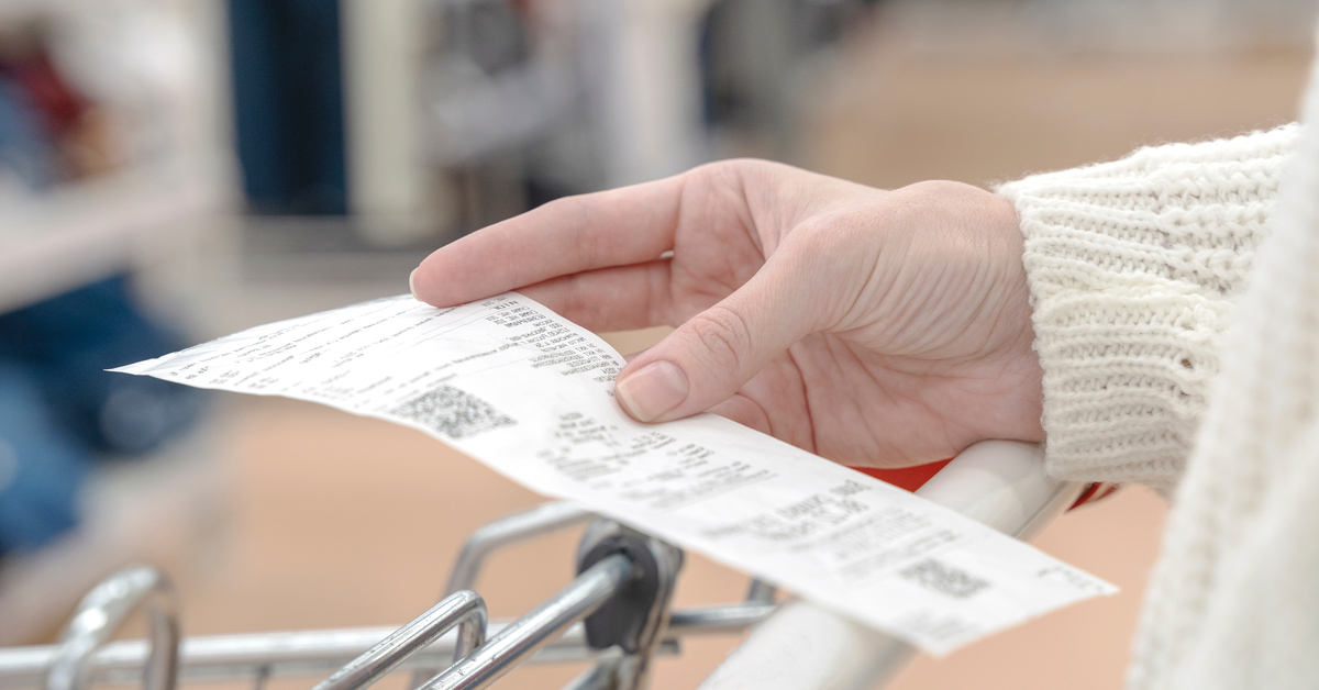 La fin des tickets de caisse au 1er janvier 2023 ?