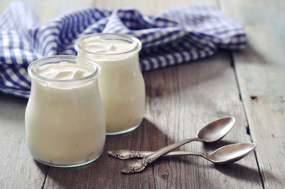 Aliment anti déprime : le yaourt