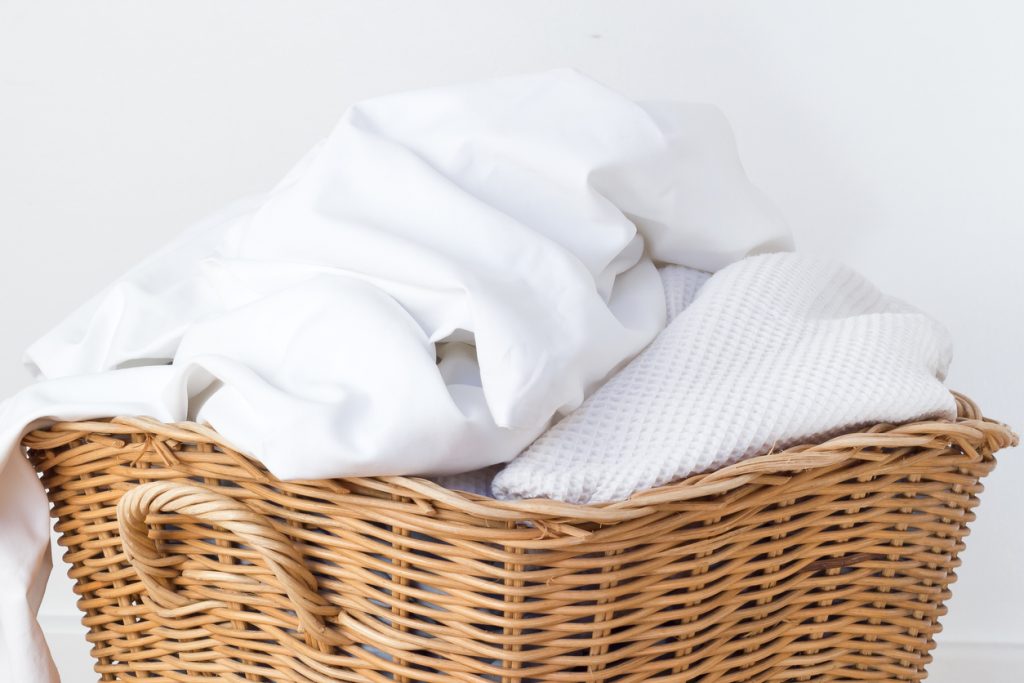 Nettoyer un protège matelas ou blanchir une alèse jaunie