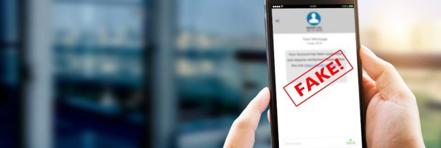 Arnaque de SMS