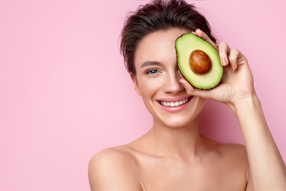 Avocado, a superfood for beautiful skin