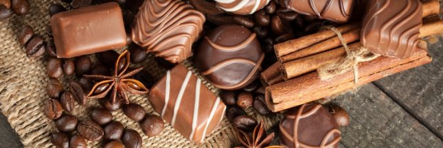 Utiliser les restes de chocolat