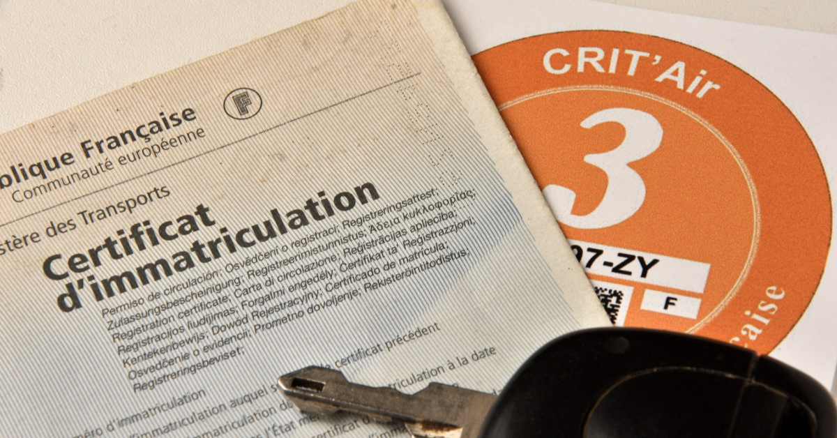 Arnaque à la vignette Crit'air : ne vous laissez pas duper Arnaque à la vignette Crit'air : ne vous laissez pas duper