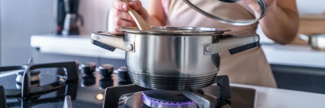 cuisine au gaz est mauvaise pour la santé