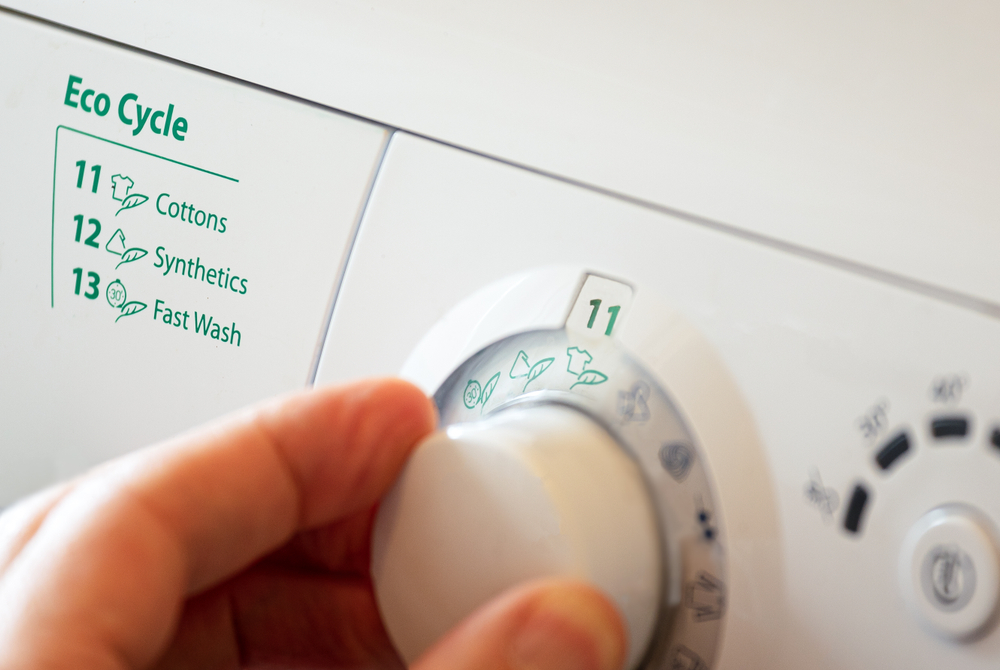 Quel programme de machine à laver consomme le moins ?