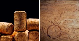L'astuce du bouchon en liège et autres conseils pour enlever les taches d'eau sur du bois L'astuce du bouchon en liège et autres conseils pour enlever les taches d'eau sur du bois