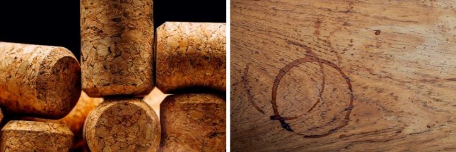 Faire disparaître traces d'eau sur du bois