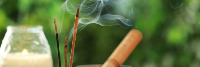 les dangers de l'encens