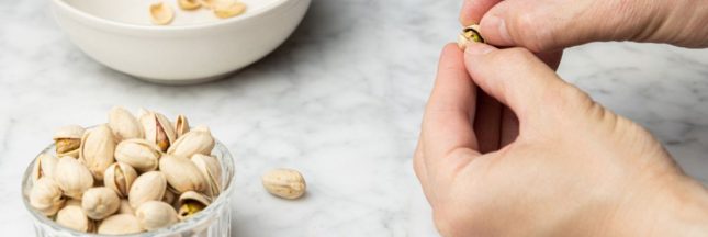 Réutiliser les coquilles de pistache.
