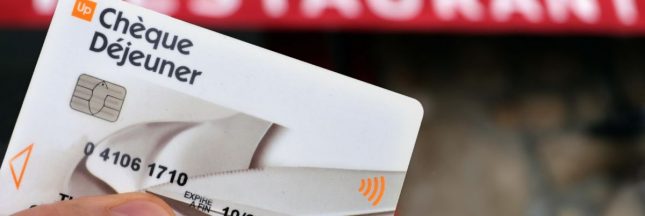 Titre-restaurant au travail