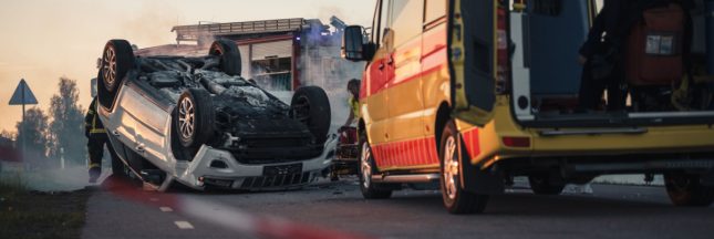 mortalité des hommes au volant.