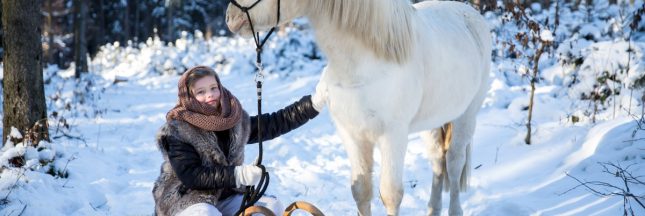 Les meilleures idées d'activité nature pendant les vacances d'hiver