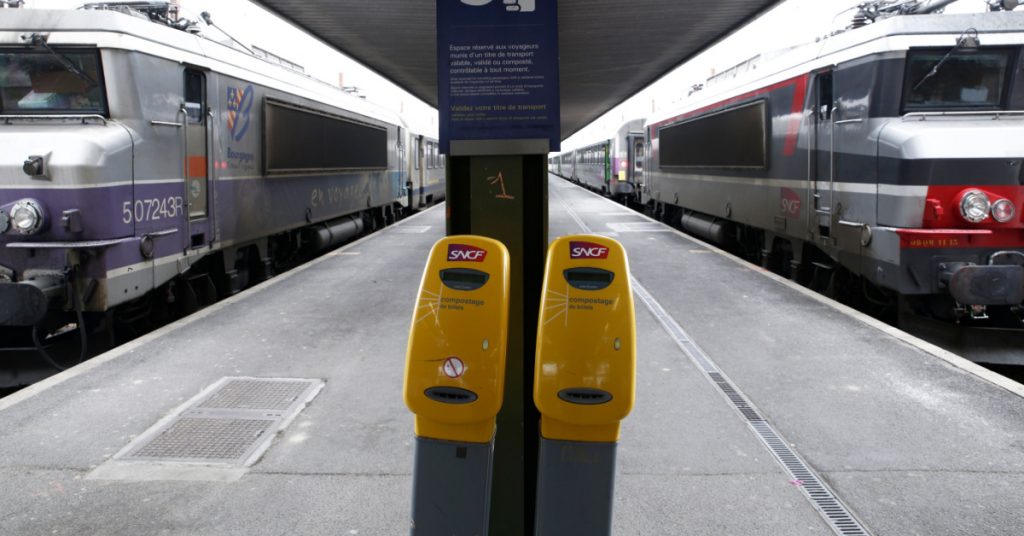 SNCF : le compostage des billets disparaît. Mais pas partout