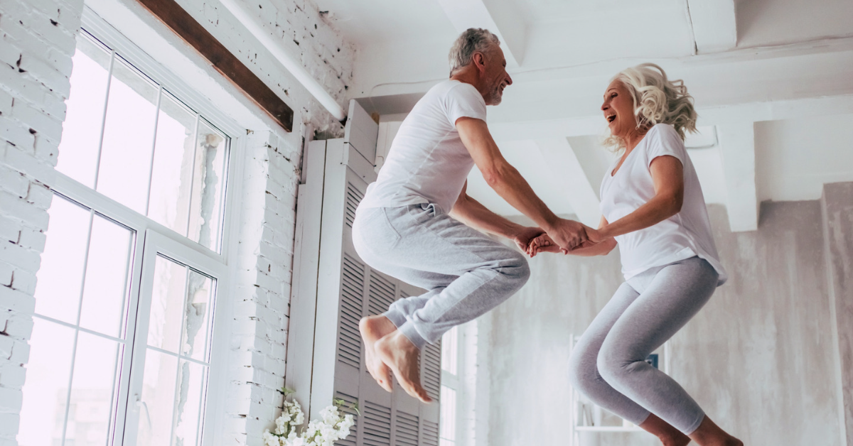 Les seniors plus attirés par le sexe que les jeunes