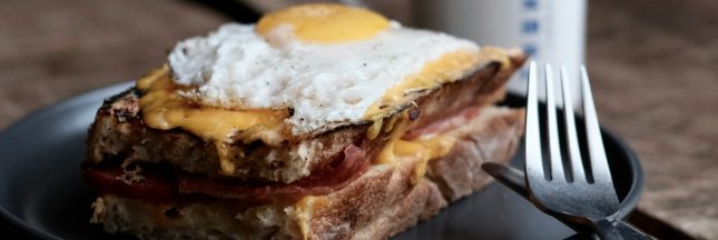 croque monsieur original recette