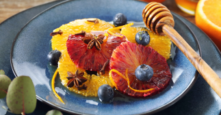 Recettes gourmandes aux 3 nuances orange Recettes gourmandes aux 3 nuances orange