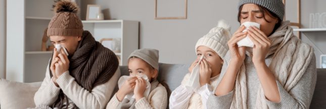 Les huiles essentielles pour soigner rhume et autres affections ORL bénignes