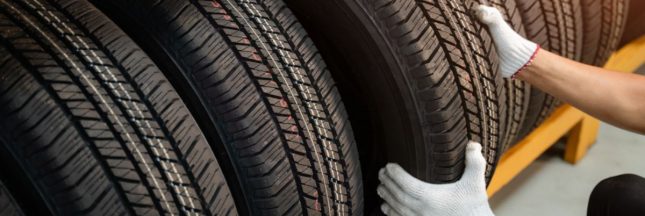 Les pneus de voiture