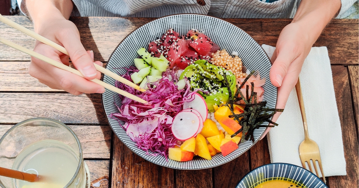 Un poke bowl local et bas carbone, c'est possible !
