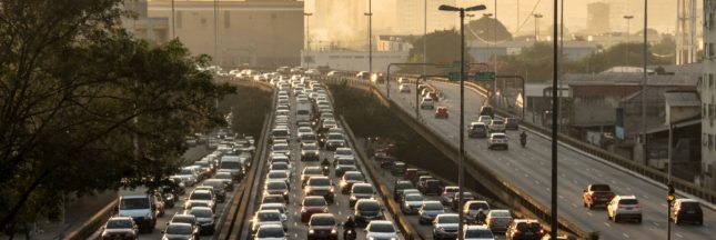 la pollution entraîne risque de dépression