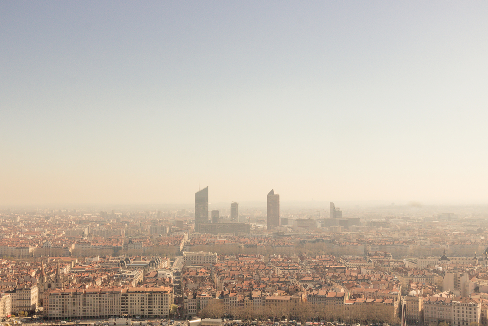 Pollution aux particules fines à Lyon