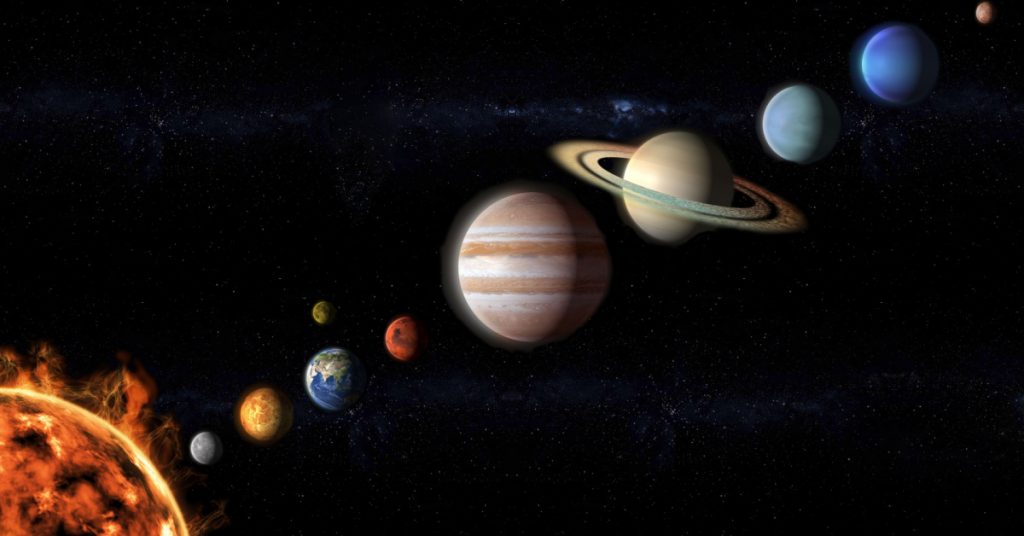 Astronomie : regardez les 5 planètes alignées dans le ciel