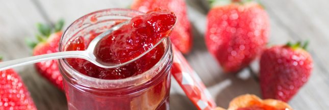 pesticide dans la confiture