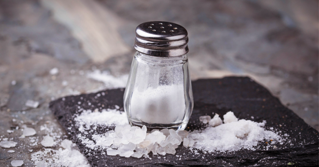 Consommation de sel : l’OMS tire la sonnette d’alarme