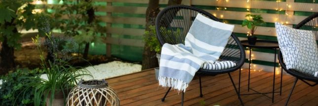 Aménager une terrasse avec un petit budget