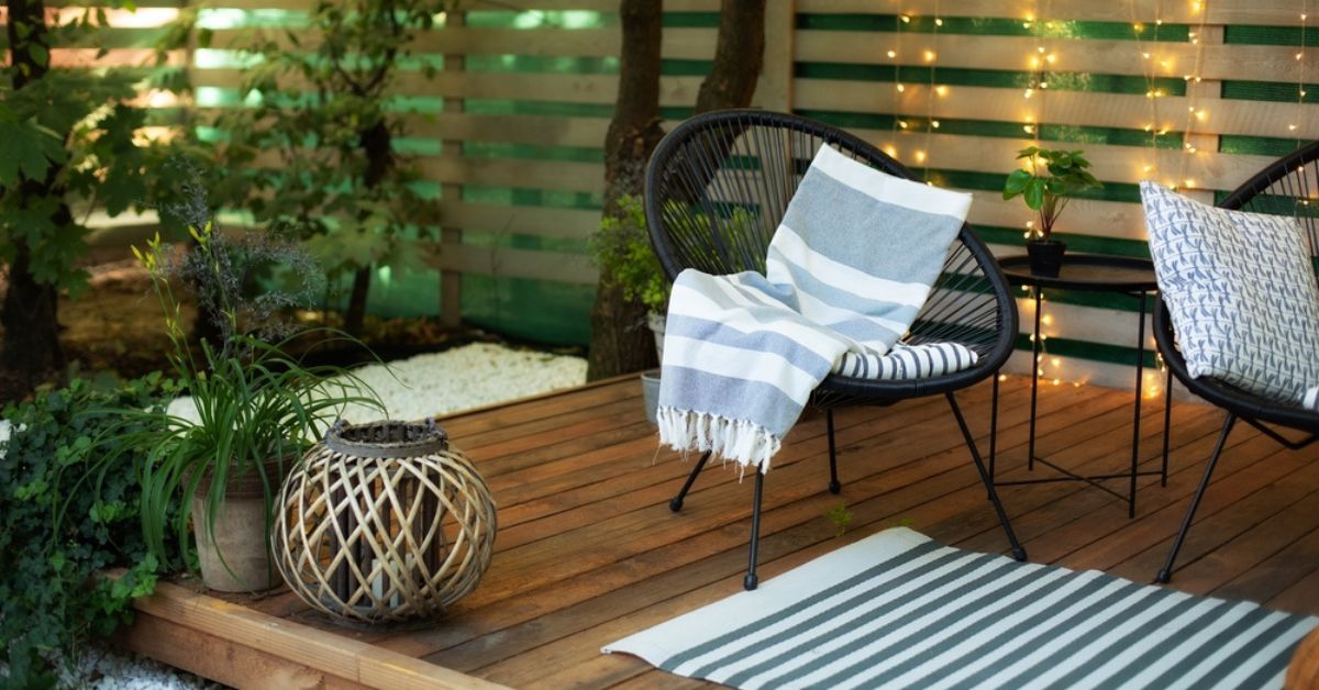 Préparez votre terrasse avec coussins d'extérieur