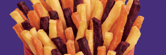 frites de légumes de McDonald's