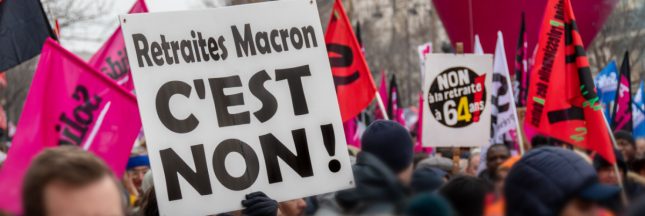 manifestation contre la réforme des retraites