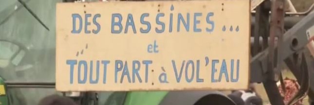 Méga-bassines et retenues d'eau : pour ou contre ?