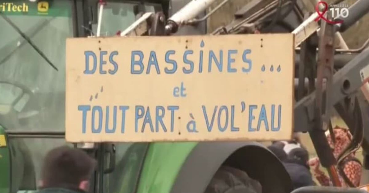 Méga-bassines et retenues d’eau : pour ou contre ?