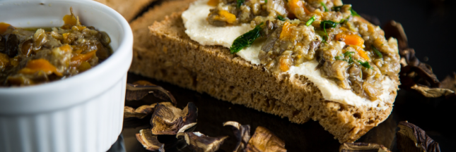 caviar de champignons