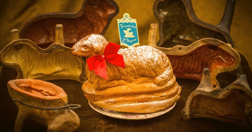 Recette festive – Le Osterlammele ou l’agneau pascal version biscuit