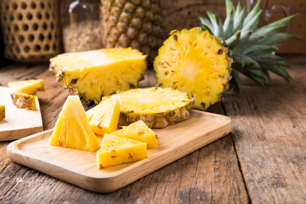 L'ananas, aliment anti-graisse abdominale par excellence
