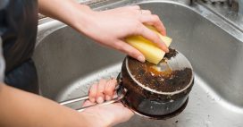 Astuce en cuisine : comment récupérer une casserole brûlée ?