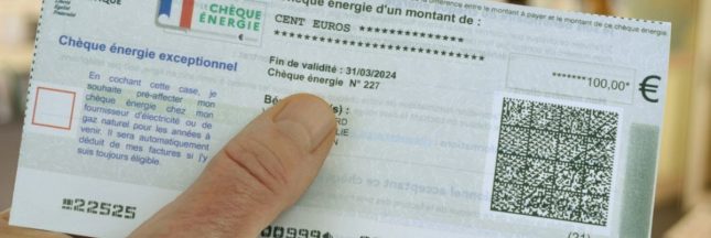 Chèque énergie 2023 : quand allez-vous le recevoir ?